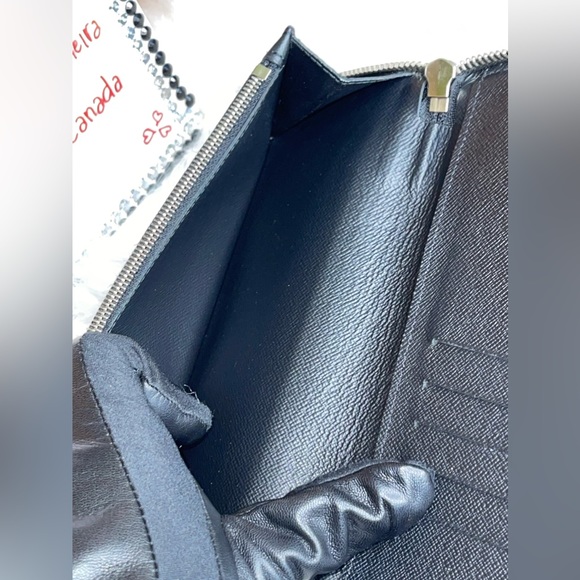 🌸Damier Graphite Zippy Zip Around Organizer Long Wallet - Picture 14 of 16